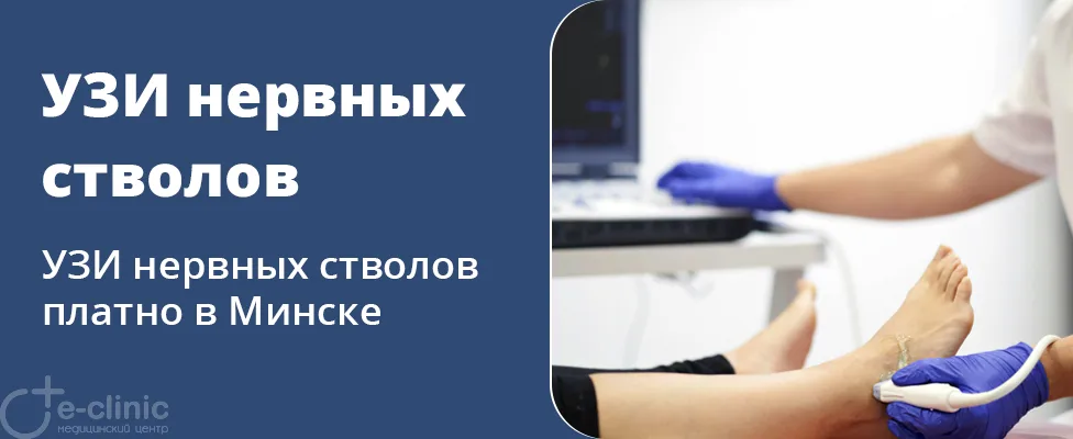УЗИ нервных стволов