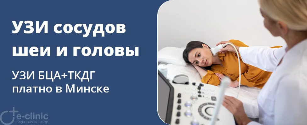 УЗИ БЦА+ТКДГ