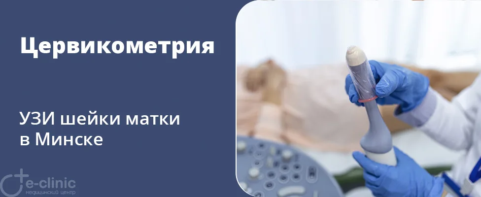 Цервикометрия (УЗИ шейки матки)