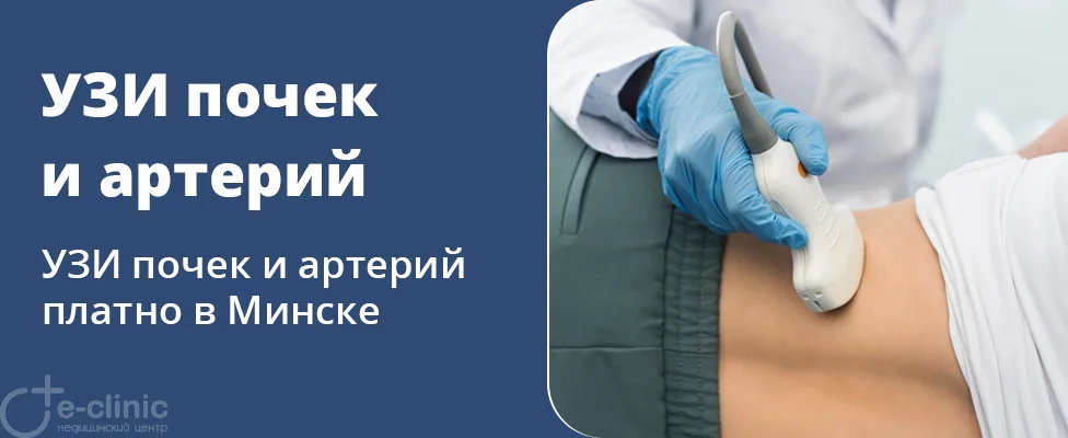 УЗИ почек и почечных артерий
